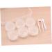 Buy SOLUSTRE 3pcs Invisible Lens Container Holder Perfect Lens Storage Solution for International Shipping - Buy Online on GoSupps.com