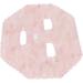 Verdant Touch Jade Stone Massage Tool - Pink Spa Facial Massager for Dark Circles | International Shipping - Buy Online on GoSupps.com