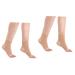 FRCOLOR 2 Pairs Sports Accessories Ankle Protector Plantar Socks Ankle Support Socks Elastic Socks Compression Socks