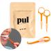 PUL System Aligner Chewies & Remover Tool Combo for Invisalign - 3 Packs (Orange) - Improve Fit & Comfort - Buy Online on GoSupps.com