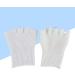 HEALLILY Moisturizing Socks Gel Five Toe Sleeve Open Toe Spa Socks Protector for Dry Cracked Hydrating Foot Care Supplies 1 Pair - Buy Online on GoSupps.com