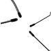 MapofBeauty Metal Hair Bands Hoop 6 pieces Wavy Spring Headbands Non Slip Sports Fashion Headwear Accessories (Black) - Buy Online on GoSupps.com