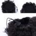 Buy Synthetic Puff Afro Short Kinky Curly Chignon Hair Bun | Drawstring Ponytail Hairpiece | 1 PC Fake Hair Extensions | International Shipping Available - Buy Online on GoSupps.com