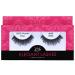 Elegant Lashes #045 Black False Eyelashes (Long Glamorous Professional 100% Human Hair False Eyelashes)