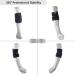 Buy D&M Secure Hold Open Type Elbow Support (1pc) - Made in Japan | International Shipping Available - Buy Online on GoSupps.com