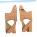 Yellow Toe Straighteners Pair - Orthotic Hallux Care Socks for Toe Correction and Alignment - Buy Online on GoSupps.com