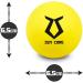 Zen Core Massageball Original - 3 Pack Fascia Balls (Rubber 6.5cm) for Trigger Point & Fascia Massage | International Shipping Available - Buy Online on GoSupps.com