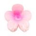 Hair Clips Flower | Hawaiian Flower Cute Hair Clip Strong Hold Hair Clips Flower Hair Accessories For Women & Girls For Thick & Thin Hair Gradient pink and purple