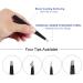 Silver Makeup Tweezers for Precise Eyebrow Hair Removal - Buy Online on GoSupps.com