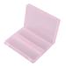 14 Hole Nail Polish Head Rack Nail Display Organizer Makeup Tool Display Rack DIY Nail Rack Storage(pink)