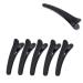 Buy 12pcs Black Hairpins & Hair Clips for Women | Durable Crocodile Hair Clamps | Perfect Headwear Accessories (4.9 cm) - Buy Online on GoSupps.com