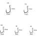 300pcs Small Black High Carbon Fishing Hooks Set | 6 Sizes | Plastic Box Included - Buy Online on GoSupps.com