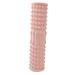 Muscle roller trigger point release deep tissue massage device with several textures for massage capacity EVA and PVC material 45 cm length for self-myofascial relaxation