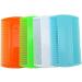 Airsun 4 Pack Flea Lice Combs Grooming Fine Tooth Hair Dandruff Combs Double Sided Health Remedies Repellent Ticks Dogs Cats - Buy Online on GoSupps.com
