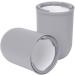 Maxmerry Portable Travel Toothbrush Cup Set - Creative Toothbrush Holder for Travel Hiking and Home (Gray) - Buy Online on GoSupps.com