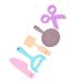 Soft Baby Teething Toy for Hand-Eye Coordination and Textural Play - Buy Online on GoSupps.com