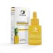 Just Peachy Pineapple-C Glow Boosting Serum With Vitamin C Hyaluronic And Kakadu I Non Irritating I Reduces Pigmentation | For Dull Uneven Skin | Face Serum 30 Ml