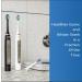 LED Whitening Electric Toothbrush - Waterproof Sonicare with 6 Blue Lights for Adults | Bright Smile Solutions - Buy Online on GoSupps.com