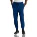 BARCO Grey's Anatomy Spandex Stretch Direct - Striker Scrub Jogger for Men Elastic Waist Band Men's Scrub Pant Large Indigo (Navy)