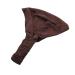 Topkids Accessories Adjustable Headbands for Women's Hair and Girls Women's Fashion Headbands Stretchy Headbands for Women Wide Headband Cotton Headbands for Women Fabric Headband (Brown)