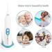 Professional Cordless Water Flosser - Portable Dental Oral Irrigator 135ML Tank Rechargeable & IPX7 Waterproof - Easy to Clean Space-Saving Design for Healthy Gums - Buy Online on GoSupps.com
