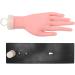 Nail Art Hand Portable Nail Fake Hand Manicure Supply Reusable ABS Silicone for Nail Shop for Home - Buy Online on GoSupps.com