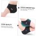 Beavorty Silicone Heel Protector Black 5 Pairs - Comfortable Heel Support for Exercise | Ankle Pad Brace for Ankle Support - Buy Online on GoSupps.com