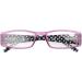 Eyekepper 5 Pack Polka Dot Reading Glasses +2.50 - Stylish Spring Hinge Design for Ultimate Comfort - Buy Online on GoSupps.com