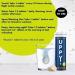 Uppy! Soluble Electrolyte Hydration Tablets Sampler Pack Original Lemon-Lime Plus Energizer Grapefruit-Lime-Caffeine for Travel Sports Party 20 Tablets (Pack of 2 x 10) Citrus with a hint of Ginger. Pack of 2 - Buy Online on GoSupps.com