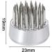 10pcs Silver Round Flower Frog Arrangers - Japanese Flower Holder for Floral Arrangement and Plant Decoration - Buy Online on GoSupps.com
