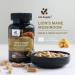 Lite Supply Lion's Mane Mushroom Supplement Capsules 54000mg, 120 Capsules | 120 Days Supply Made with Lion's Mane Powder Extract Cognitive Brain Nootropic & Immune Health Support - Buy Online on GoSupps.com