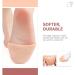 FOMIYES 3 Pairs Toe Protector Sleeves & Metatarsal Cushions - Ideal Ballet Pointe Toe Caps & Breathable Sock Guards for Pain Relief - Buy Online on GoSupps.com