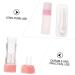 Buy Solustre 8-St Colored Contact Lens Case - Practical Organizer for Invisible Glasses | Travel-Friendly & Durable Pink Holder | Shop Internationally! - Buy Online on GoSupps.com