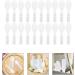 JECOMPRIS Portable Toothbrush Set - 20 Hand Toothbrushes + 10 Soft Grip Prison Toothbrushes - Large Brush Head for Effective Dental Care - Ideal for Home & Travel - Buy Online on GoSupps.com