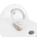 Ultra-Light Soft Silicone Baby Pacifier for Newborns | Breastfed Baby Pacifiers for Girls 6-18 Months (White) - Buy Online on GoSupps.com