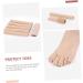 Healifty Silicone Gel Toe Tubes - 2pcs | Toe Finger Protector & High Heel Protectors | Small Toe Covers for Toe Care - Buy Online on GoSupps.com