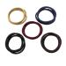 My Lello Professional Grade Red Hair Elastics Hair Ties - 20 Pack - Buy Online on GoSupps.com