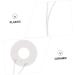 MUSISALY 2pcs Heating Rings for Replacing Coils Replacement Hot Rings Heated Curlers Plastic White - Buy Online on GoSupps.com