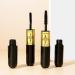 New 2 in 1 Double Mascara 4D Fiber Mascara Waterproof Mascara Super Dense Mascara Longer Fuller and Longer Lasting - Buy Online on GoSupps.com