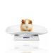 10kg/1g Pet Scale Electronic Small Animal Scale High Precision Pet Scale for Weighing Small Milk Cats and Small Dogs
