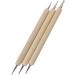GROCKSTR 3 wooden Nail art point Drill pen - Buy Online on GoSupps.com