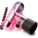 Healeved 2pcs Curly Hair Tools Curly Hair Roller Hair Crimpers Hair Dryer Curls Styling Connectors Rosy - Buy Online on GoSupps.com