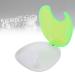 Portable Large Orthodontic Retainer Case for Invisalign, Mouth Guard, and Denture - Green - Buy Online on GoSupps.com