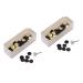 minkissy 2 Sets Nail Polishing Sheets Foot File Pads Remover Tool Sandpaper Foot Sandpaper Discs Foot File Sandpaper Discs Foot Sandpaper Pad Electric Stainless Steel Appendix
