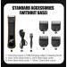 Professional Haircut & Grooming Set | Rechargeable Barber Clippers & Beard Trimmer - International Shipping Available - Buy Online on GoSupps.com