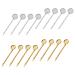 Buy Heallily Bobby Hairpins & Hair Clips - 40 Mixed Color Cabochon Bezel Set for Tinkering & Crafts - Buy Online on GoSupps.com