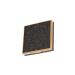 AUTSUPPL 1pc Empty Eyeshadow Dish Empty Eyeshadow Containers Empty Eyeshadow Pallete DIY Makeup Palette Black