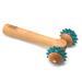 Sissel Fit-Roller T-Roller |Muscle relaxation and circulatory promotion |Ecological & phthalate -free |Combination of tradition & modernity |Versatile hand massage |Wellness & Health Single