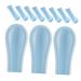 EXQUIMEUBLE 30pcs Ear Wax Removal Sleeves for Ear Cleaning Tools Reusable Safe Non-Slip Design for Easy Use
