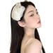 hgnxa Braids Hair Clip for Hot Girls White Feather Shape Hair Barrettes Ballet Dancing Ponytail Hair Barrettes for Teens Girls - Buy Online on GoSupps.com